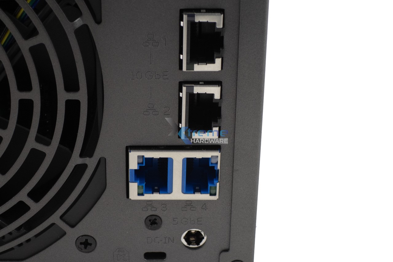 ASUSTOR LOCKERSTOR 4 AS6804T DRIVESTOR 4 AS1104T 18 9807d