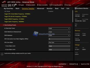 ROG Maximus X Hero BIOS 7